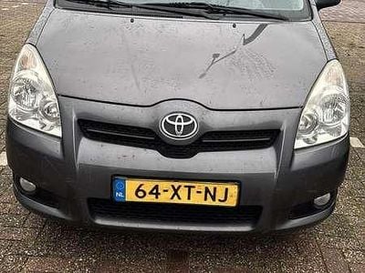 Occasion Toyota Corolla Verso Luna 129 PK (94 kW) 2007 Grijs MPV