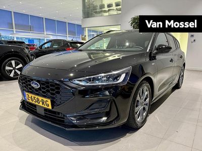 Zwart Gebruikt 2024 Ford Focus ST-Line Stationwagen | € 26.995 (Eerlijke prijs)