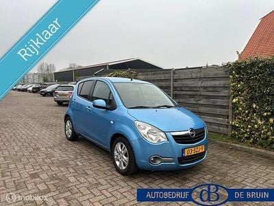 Blauw Occasion 2011 Opel Agila Edition Hatchback | € 3.950 (Eerlijke prijs)