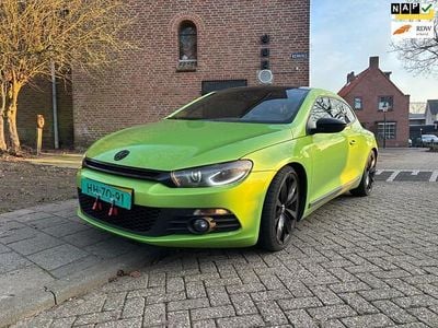 Groen (metallic) Occasion 2010 VW Scirocco Highline Coupé | € 5.750 (Eerlijke prijs)