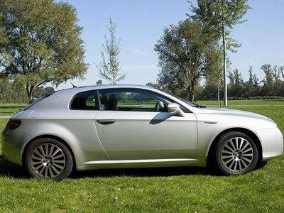 Occasion Alfa Romeo Brera 185 PK (136 kW) 2006 Zilver Coupé