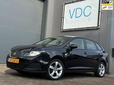 Occasion Seat Ibiza ST 60 PK (44 kW) 2012 Zwart Stationwagen