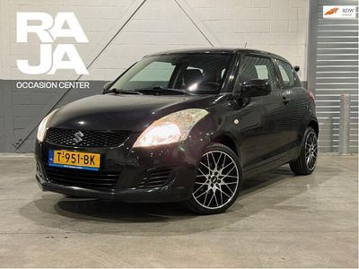 Zwart Occasion 2010 Suzuki Swift Exclusive Hatchback | € 4.995 (Eerlijke prijs)