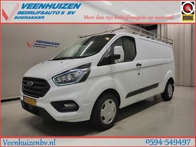 Wit Gebruikt 2020 Ford Transit Custom Van | € 14.500 (Super prijs)