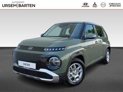 Tomboy khaki solid (donker groen) Occasion 2025 Hyundai Inster Hatchback | € 23.430 (Goede deal)