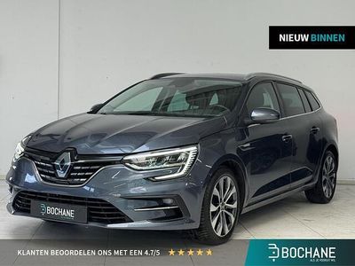 Occasion Renault Mégane GrandTour Techno 140 PK (102 kW) 2023 Gris titanium (kpn) Stationwagen