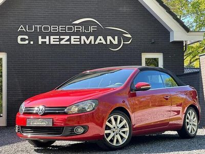 tweedehands VW Golf Cabriolet 1.2 TSI 1e eigenaar DealerOH Cruise Control Groot