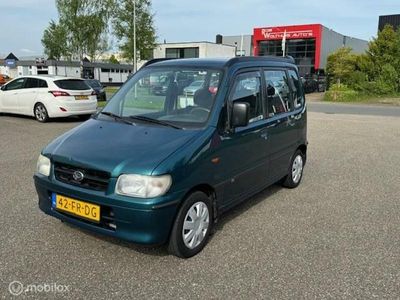 Groen Gebruikt 2000 Daihatsu Move Hatchback | € 2.450