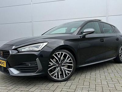 Occasion Cupra Leon 301 PK (221 kW) 2022 Zwart (metallic) Stationwagen