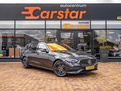 Occasion 2022 Mercedes 220 AMG line Stationwagen | € 32.950