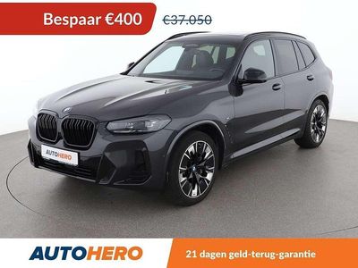 Grijs Gebruikt 2022 BMW iX3 M Sport SUV | € 36.849 (Eerlijke prijs)