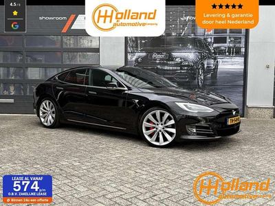Occasion Tesla Model S Performance 500 kW (680 PK) 2018 Zwart Hatchback