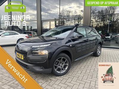 Zwart Occasion 2016 Citroën C4 PureTech SUV | € 9.900 (Eerlijke prijs)