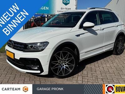 Wit Gebruikt 2019 VW Tiguan R-line SUV | € 28.499 (Eerlijke prijs)