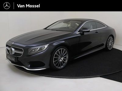 Zwart Gebruikt 2014 Mercedes 500 Coupé | € 56.945