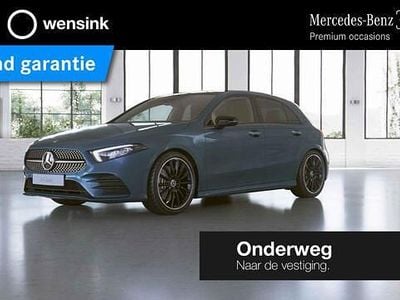 Blauw Occasion 2020 Mercedes A220 Premium Hatchback | € 27.850 (Eerlijke prijs)