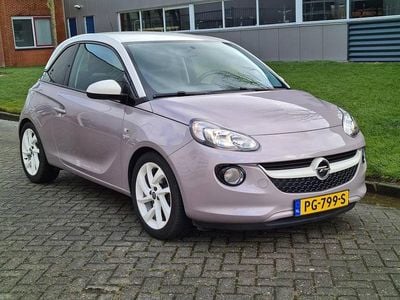 Paars Occasion 2016 Opel Adam Unlimited Hatchback | € 13.900 (Duur)