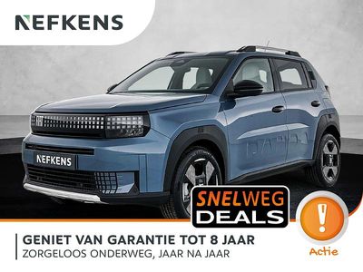 Blauw Nieuw 2025 Fiat Grande Panda La Prima Hatchback | € 27.817 (Eerlijke prijs)