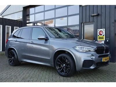 Grijs (metallic) Gebruikt 2017 BMW X5 Executive SUV | € 22.999 (Super prijs)