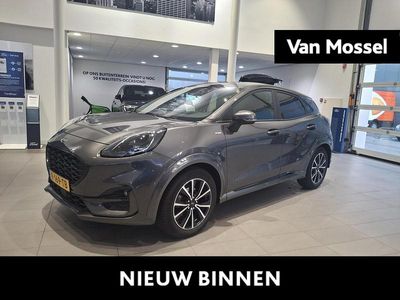 Grijs Occasion 2021 Ford Puma ST-Line SUV | € 20.845 (Eerlijke prijs)