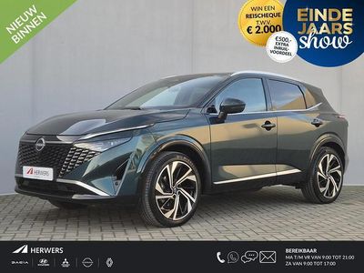 Ocean deep (fap) Gebruikt 2025 Nissan Qashqai Tekna+ SUV | € 37.885 (Eerlijke prijs)