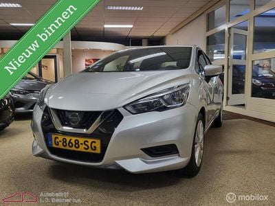 Occasion Nissan Micra Acenta 101 PK (74 kW) 2019 Grijs (metallic) Hatchback