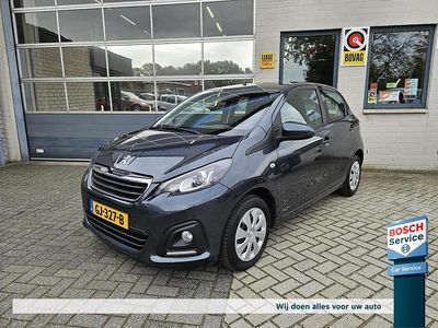 Grijs Gebruikt 2015 Peugeot 108 Active Hatchback | € 5.850 (Eerlijke prijs)