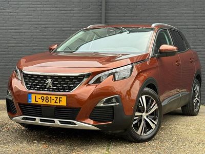 Bruin Gebruikt 2017 Peugeot 3008 Allure SUV | € 12.745 (Iets duurder)