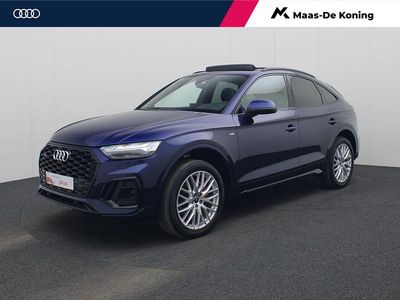 Occasion Audi Q5 Sportback S-Line 367 PK (269 kW) 2023 Blauw SUV