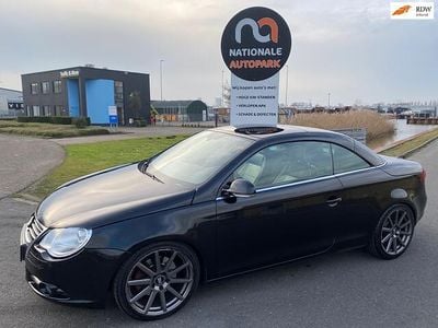 Occasion VW Eos Highline 200 PK (147 kW) 2007 Zwart Cabriolet