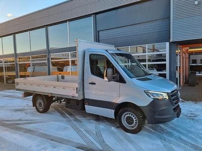 Occasion Mercedes Sprinter 163 PK (119 kW) 2020 Grijs Van
