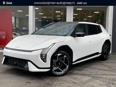 Deluxe white (licht wit) Nieuw 2025 Kia EV4 GT-Line Hatchback | € 44.995 (Eerlijke prijs)