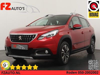 Rood Occasion 2018 Peugeot 2008 Allure SUV | € 13.945 (Eerlijke prijs)