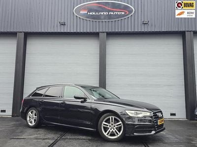Occasion Audi A6 180 PK (132 kW) 2013 Zwart Stationwagen