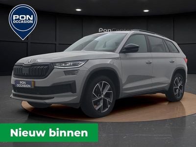 Grijs Occasion 2022 Skoda Kodiaq Business Line SUV | € 34.850 (Eerlijke prijs)