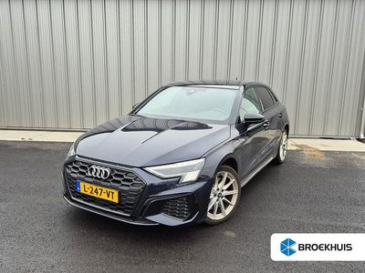 Occasion Audi A3 Sportback Competition 204 PK (150 kW) 2021 Blauw Hatchback