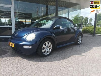 Occasion VW New Beetle Cabriolet Highline 2003 Blauw (metallic) Cabriolet