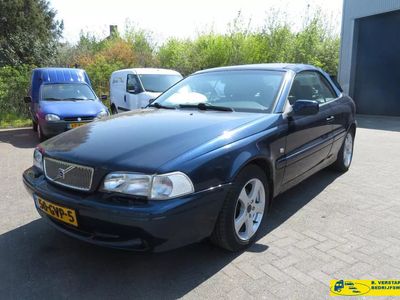 tweedehands Volvo C70 Convertible 2.4 T airco enz !! zie omschrijving !! dak werkt niet !! vaste prijs zo mee !!