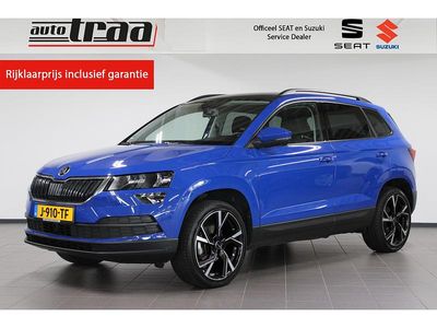 Blauw Gebruikt 2019 Skoda Karoq Ambition SUV | € 17.750 (Eerlijke prijs)