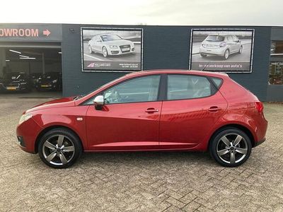 Rood Gebruikt 2008 Seat Ibiza Stylance Hatchback | € 2.995 (Eerlijke prijs)