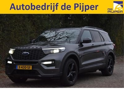 Grijs Gebruikt 2020 Ford Explorer ST-Line SUV | € 43.950 (Eerlijke prijs)