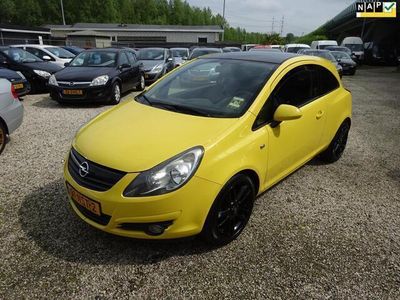 tweedehands Opel Corsa 1.4-16V Color Edition. Airco, Cruise control, Apk 15-05-2025