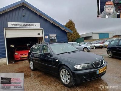 Occasion BMW 320 170 PK (125 kW) 2002 Zwart Stationwagen
