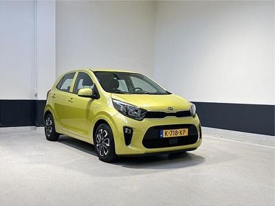 Occasion Kia Picanto Comfort 67 PK (49 kW) 2021 Groen Hatchback