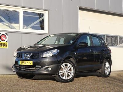 Zwart Occasion 2011 Nissan Qashqai Acenta SUV | € 6.450 (Eerlijke prijs)