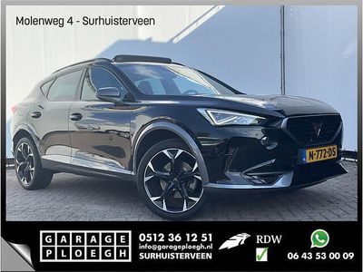 Zwart Gebruikt 2021 Cupra Formentor SUV | € 26.700 (Eerlijke prijs)