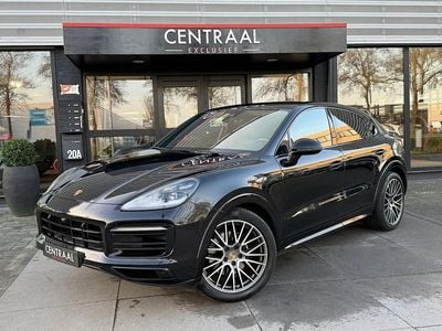 Zwart Occasion 2022 Porsche Cayenne SUV | € 89.950 (Duur)