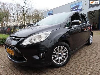 Zwart (metallic) Occasion 2011 Ford C-MAX Titanium MPV | € 3.950 (Eerlijke prijs)