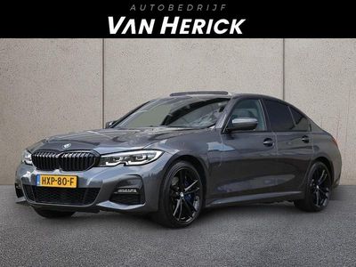 Grijs Gebruikt 2019 BMW 330e M Sport Sedan | € 29.945 (Iets duurder)