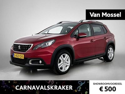 Occasion Peugeot 2008 Signature Sky 110 PK (80 kW) 2019 Rood SUV